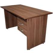 تصویر میز کارمندی ملامینه مدل K111 