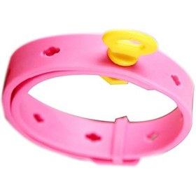 تصویر گردن‌بند ضد کک پتسمون صورتی/زرد 10 در 2 سانتیمتر برند generic Petsmont Flea Collar Pink/Yellow 10 x 2cm