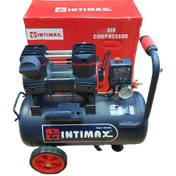 تصویر کمپرسور باد ۵۰ لیتری سایلنت اینتیمکس مدل ۱۳۶۰۲ ا INTIMAX 13602 INTIMAX 13602