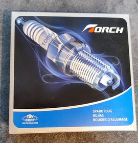 تصویر شمع دو پلاتین TORCH مدل K6RDY مناسب کوییک 