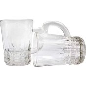 تصویر استکان بلور کاوه مدل stone کداستکان بلور کاوه مدل stone کدB8110 