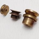 تصویر 3 عدد پولی برنجی 