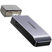 تصویر کارت حافظه USB 3.0 SD MICRO MEMORY STICK ​​CF CARD READER Ugreen 