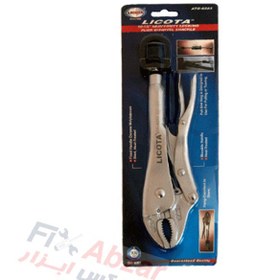 تصویر انبر قفلی صافکاری لیکوتا مدل ATG-6253 LICOTA SLIDE HAMMER LOCKING PLIERS MODEL ATG-6253