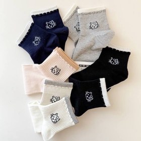 تصویر جوراب نیم ساق کیتی 0855 