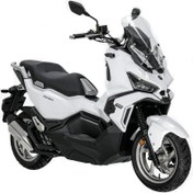 تصویر موتور سیکلت گلکسی مدل ADV175 