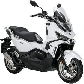 تصویر موتور سیکلت گلکسی مدل ADV175 