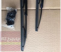 تصویر تیغه برف پاک کن مزدا 323 طرح فابریکی چپ و راست 