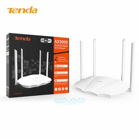 تصویر روتر بی سیم تندا Tenda TX9 AX3000 Dual Band Router ا Tenda Dual Band Gigabit Wi-Fi 6 Router TX9 AX3000 Tenda Dual Band Gigabit Wi-Fi 6 Router TX9 AX3000