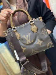 تصویر کیف لویی ویتون مدل On The Go BB چرم مصنوعی 