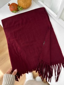 تصویر شال موهر ساده 20653 