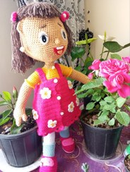 تصویر عروسک دختر nila 