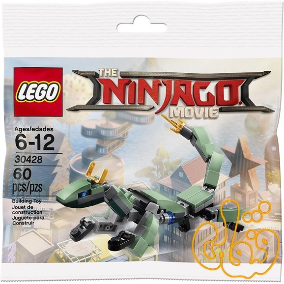 Ninjago green best sale mech dragon