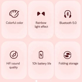 تصویر هدفون بی سیم VIV-23M VIV-23M Wireless Headphone