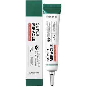 تصویر کرم لایه بردار، ضد جوش و ضد لک سام بای می مدل Super Miracle حجم 30 میلی لیتر SOME BY MI SUPER MIRACLE SPOT ALL KILL CREAM 30ml