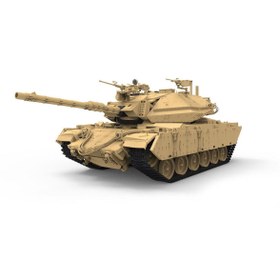 تصویر Meng Ts-040 1/35 مقیاس اسرائیلی Magach 6b Gal Batas تانک اصلی نبرد، کیت مدل پلاستیکی 