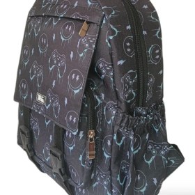 تصویر کوله دبستان مدل گیم 