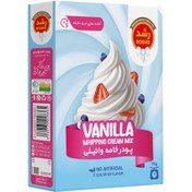 تصویر پودر خامه وانیلی رشد 