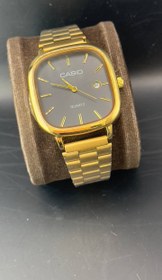 تصویر ساعت کاسیو ترند استیل - نقره ای صفحه آبی Casio