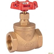 تصویر شیر سوزنی برنجی سایز 2 اینچ کلاس 150 برند کیز ایران 