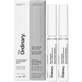 تصویر یک دوتایی سرم تقویت مژه و ابرو مولتی پپتید ۵ میلی‌لیتر 