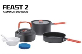 تصویر ست ظروف کمپ فایرمپل مدل FEAST 2 Fire-Maple Feast 2 Camping Cookware Set