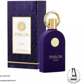 تصویر عطر ادکلن ادوپرفیوم زنانه الحمبرا مدل فیلوس سنترو PHILOS CENRTO حجم 100 میل رایحه سوسپیرو اکسنتو PHILOS CENT