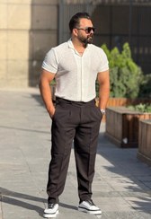 تصویر شلوار کمرانگلیسی پارچه مازراتی - بوتیک ماکان 