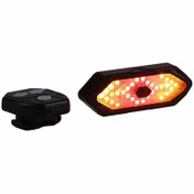 تصویر چراغ راهنمای دوچرخه ریموت دار FY-1820 wireless remote control turn signal