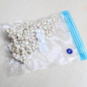 تصویر کیسه وکیوم میوه و سبزیجات 25 در 28 سانتی متر 