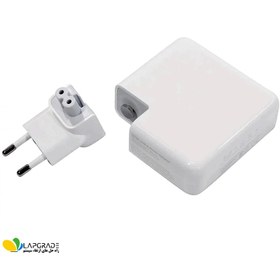 تصویر شارژر لپ تاپ اپل 20.3 ولت 3 آمپر 61 وات مدل A1718 APPLE LAPTOP ADAPTER/CHARGER 20.3V 3A - 61W - 2500074