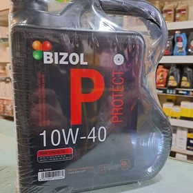 تصویر روغن موتور بیزول BIZOL المان 10W40 با کیفیت SL چهارلیتری 