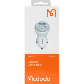 تصویر شارژر فندکی مک دودو مدل CC-3840 Mcdodo CC-3840 lighter charger