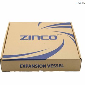 تصویر منبع انبساط پکیج 8لیتر zinco1/2 