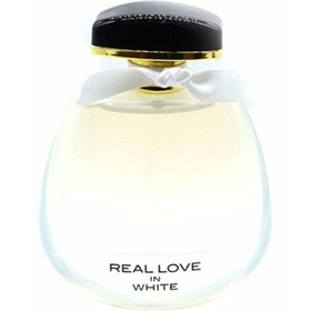 تصویر عطر و ادکلن زنانه رئال لاو این وایت فرگرانس ورد Real Love in White ا Parfums Real love in White fragrance world Parfums Real love in White fragrance world