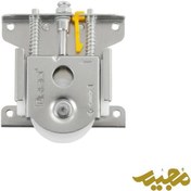 تصویر قرقره درب ریلی طرح مپا رد (RED) کد 6004 RED SLIDING DOOR SYSTEM CODE:6004