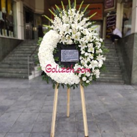 تصویر تاج گل ترحیم شکوه 