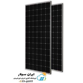 تصویر پنل خورشیدی 395 وات مونوکریستال JA SOLAR 