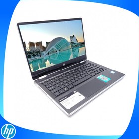 تصویر لپ تاپ استوک صفحه لمسی پرسرعت مناسب ترید،برنامه نویسی،طراحی دوبعدی Hp pavilion x360 convertible x 