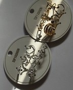 تصویر پک انگشتر آبکاری نقره ring