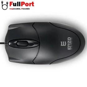 تصویر موس سیم دار انزو مدل M90 Mouse Wired USB ENZO M90