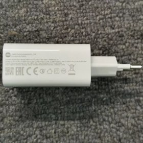 تصویر شارژر اصلی شیائومی 33 وات اصلی Xiaomi Wall Charger Original