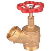 تصویر شیر آتش‌نشانی برنجی 11/2 اینچ 16 بار کیز ایران Kizz Iran Brass Fire Valve PN16 11/2 inch