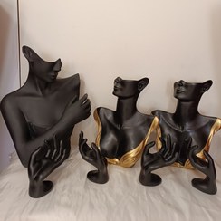 تصویر استند طلا و جواهر استند مانکن طلا و جواهر 