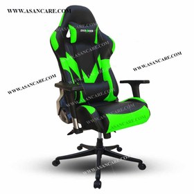 تصویر صندلی گیمینگ تختشو DXRACER مدل R 600 راشل 