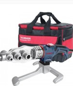 تصویر دستگاه اتو لوله سبز توسن مدل 7135PWIB 