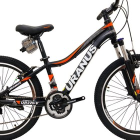 تصویر دوچرخه اورانوس مدل UR220 سایز 24 Uranus bicycle model UR220 size 24