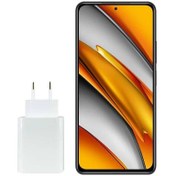 تصویر شارژر شیائومی 33 وات دو پین با کابل غیر اصل Charger Xiaomi 33W With Cable HighCopy