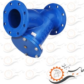 تصویر شیر صافی تیپ Y میراب PN10 Mirab Y type strainer valve PN10