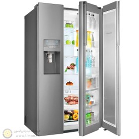 تصویر یخچال ساید بای ساید اسنوا مدل SN8-3032 SNOWA SN8-3032 32 FT Side By Side Refrigerator